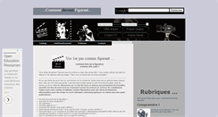Desktop Screenshot of devenir-figurant.com